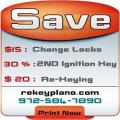 Rekey Plano