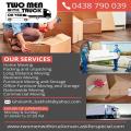 Professional Packing and Unpacking Services in Melbourne | Two Men With Truck Or Van