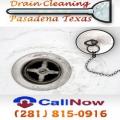 Drain Cleaning Pasadena TX