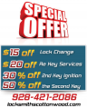 Locksmiths Cottonwood