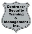 Centre for Security Training and Management Inc.