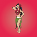 Hula Girl Web Design