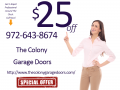 The Colony Garage Doors