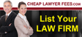 Cheap Lawyer Fees