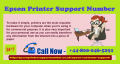 Support Phone Number For Epson Printer, Repair Service +448000465291(tall free)
