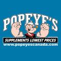 Popeye's Supplements Calgary - Shawnessy