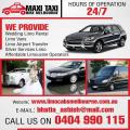 Maxi Taxi Hire Melbourne | Limousine Operators Melbourne