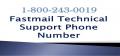 1-800-243-0019 Fastmail Technical Support Phone Number