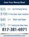 Plumber Hurst TX