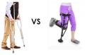 iWALK2.0 - Hands-free & Pain-free Crutch