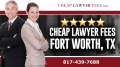 Cheap Divorce Lawyer Fees