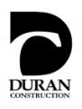 Duran Construction, Inc.