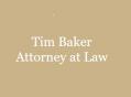 Law Office of Tim Baker