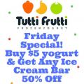 Tutti Frutti Frozen Yogurt