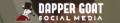 Dapper Goat Social Media