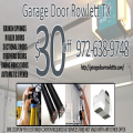 Garage Door Rowlett TX
