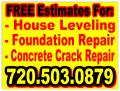 Mobile Home Leveling and Foundation Repair