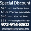 Sewer Line Carrollton