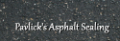 Pavlick's Asphalt Sealing