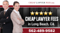 Cheap Lawyer Fees