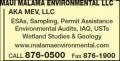 Maui Malama Environmental LLC