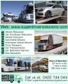 Super Driver Solutions | Relocation Services | Sydney