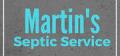 Martin's Septic Service
