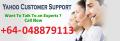 Yahoo Support NZ Phone Number 048879113