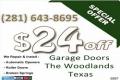 Garage Doors The Woodlands TX