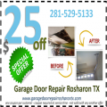 Garage Door Repair Rosharon TX