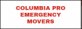 Columbia Pro Emergency Movers
