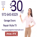 Garage Doors Repair Wylie