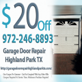 Garage Door Repair Highland Park TX