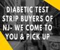 NJ Diabetic Test Strip Buyers