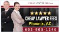 Cheap Lawyer Fees