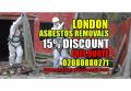 Asbestos Removals London UK