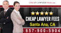 Cheap Lawyer Fees