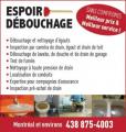 Espoir Débouchage