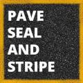 Pave Seal and Stripe