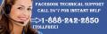 Facebook Technical Support Number 1-888-242-2850 | Help