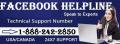 Facebook Technical Support Number 1-888-242-2850 | Help