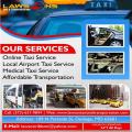 Lawsons Taxi & Transportation | local airport taxi service