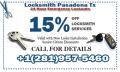 Locksmith Pasadena TX