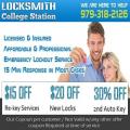 Locksmith College Station