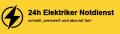 Elektriker & Elektronotdienst mit 24h Service