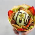 T-Swirl Crepe