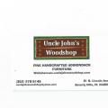 Uncle John's Woodshop