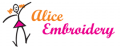 Alice Embroidery