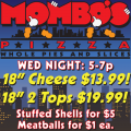 Mombo's Pizza