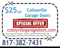 Colleyville Garage Doors